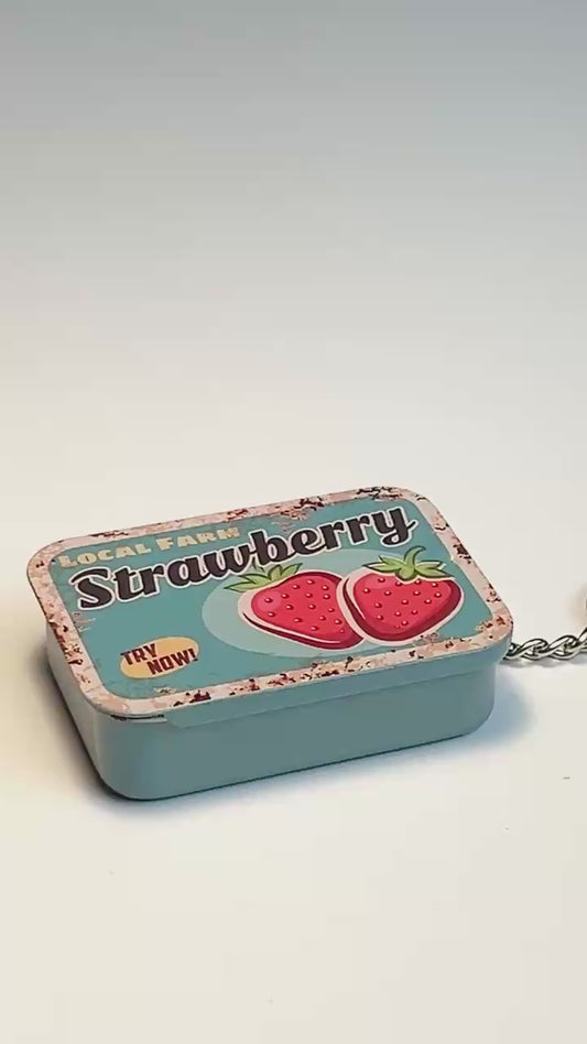 Ocean Whale Coast Miniature Epoxy Resin Art Hand-made Display Memorial Gift Keychain